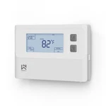 Saswell T21 Programmable Thermostat For Home, Digital White New. Price: $45.71.