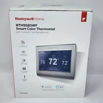 Honeywell Home RTH9585WF Smart Color Thermostat (read Description) Used. Price: $39.99.
