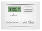 Emerson P150 Single Stage 5-2 Day Programmable Thermostat No Size, 4 New. Price: $28.85.