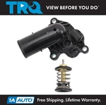 Trq Thermostat & Housing Fits Durango Gladiator Cherokee Wrangler Ram 1500 New. Price: $39.95.