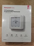 Honeywell T5 Touchscreen 7-DAY Programmable Thermostat RTH8560D White New. Price: $39.99.