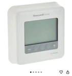 HONEYWELL-TH4110U2005/U-T4 Pro Thermostat, 1H/1C, White Used. Price: $20.00.