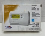 White Rogers 1F85-277 80 Series Multi Stage Heat Pump Universal Thermostat Open. Price: $16.99.