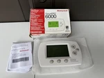 Honeywell TH6320U1000 Focuspro 6000 Programmable Thermostat Tested Working Open. Price: $49.00.