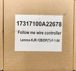 New LENNOX-KJR-12B/DP(T)-F-1-04 Wired Controller. Price: $95.00.