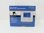 Econohome EH701 Non-programmable Thermostat Heat & Cooling Control Open. Price: $21.74.