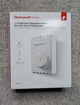 Honeywell CT410A Non-programmable Electric Heat Thermostat Open. Price: $21.24.