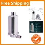 Heavy Duty 1/8" Mip Steam Radiator Valve With Rust Resistance - Angle Mount New. Price: $26.99.