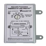 Ventamatic Xxfirestat 10-AMP Adjustable Programmable Thermostat For New. Price: $48.92.