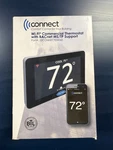Carrier Wi-fi Commercial Thermostat With Bacnet Nos 33CONNECTSTAT43 New. Price: $75.00.