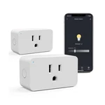 Wifi Smart Dimmable 2 Pack, Plugs For Voice Control, Min... Fast Ship New. Price: $71.53.