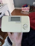 Totaline SX300 Non-programmable Multistage Thermostat (model P274-0300). Used. Price: $45.00.