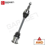 For 2011-2016 Porsche Panamera 3.0L V6 Awd Front Cv Axle Assembly New. Price: $154.74.