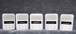 Intrasonic Master With (5) I2000R Room Stations White Intercom Ist New. Price: $885.50.