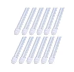 R17D Rotatable Ho Base V Shaped 65W 8 Foot Led Lulbs Double Row,need Bypass B... New. Price: $243.68.