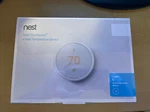 Nest BH1254-US Built-in Wi-fi Thermostat White. Plus Temperature Sensor New. Price: $120.00.