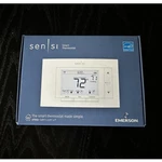 Emerson Sensi ST55U Smart Wi Fi Programmable Thermostat White, Alexa/homekit New. Price: $49.97.