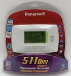 Honeywell Vision RTH7400 Digital 5-1-1 Day Programmable Thermostat Heat Ac New. Price: $40.00.