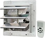 Iliving 10/12/16/18/20/24 Inch Smart Remote Shutter Exhaust Fan With Thermostat New. Price: $170.99.