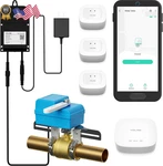 Yolink Diy Automatic Water Leak Detection & Shut-off Starter Kit, Evo Valve New. Price: $404.12.