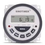 TM619 Timer Switch Digital Lcd Power Weekly Programmable Thinner... New. Price: $40.66.