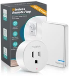 Remote Control Outlet, 15A/1500W, Feet Rf Range Light Switches Kit, No Wi... New. Price: $26.28.