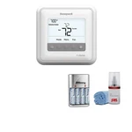 Honeywell TH4110U2005/U T4 Programmable Thermostat - Kit With Batteries New. Price: $96.95.