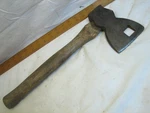 Stanley Bell System Single Bit Axe Linesman Wood Tool Square Bolt Hole Wrench Used. Price: $119.99.