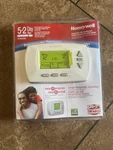 Honeywell Thermostat RTH6350D 5-2 Day Programmable New Open Box. Price: $49.99.