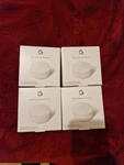4 Google Nest Temperature Sensor - White + Thermostat Open. Price: $209.00.