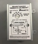 Ventamatic Thermostat W/FIRESTAT-D4.3 Used. Price: $40.00.
