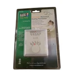 Lux T201141SA Mechanical Heating Thermostat Adjustable For Home Use Open. Price: $17.99.