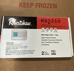 New Robertshaw RS2210 Digital Non-programmable Thermostat Multi (2 HEAT/1 Cool). Price: $23.95.