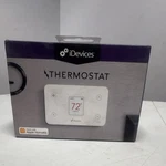 Idevices Thermostat Homekit Wi-fi Programmable Smart App Voice Control New. Price: $100.00.