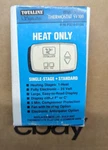 As Is Totaline Carrier P374-0100 SV100 Single Stage, Heat Only Thermostat For. Price: $142.83.