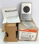 Honeywell T651A 2010 Line Volt Thermostat Spdt 40-90 F Less Thermometer Nos New. Price: $48.00.