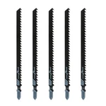 Qjaiune 5PCS T344D T-shank Jigsaw Blades, 6 Inch Long Hi New. Price: $9.69.