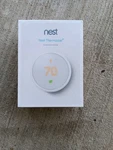 Google Nest Thermostat - White (T4000ES) Open. Price: $40.00.