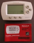 Honeywell Thermostat Focus TH6000 Series Programmable TH6110D 1021 W/manual Used. Price: $35.64.