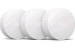 Google Nest Temperature Sensor For Smart Home Thermostats 3-PACK White Open. Price: $59.99.