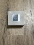 Vine Smart Wifi Thermostat Model TJ-550, 7 Day Programmable, White Open. Price: $85.00.