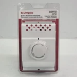 Dimplex Built White Baseboard Rotary Thermostat Single Pole DBTF1W 48732 New!. Price: $18.50.