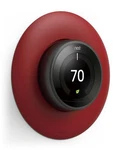 Google Nest Learning Thermostat Wall Plate Cover - Elago Red New. Price: $13.99.