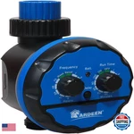 Yardeen Digital Water Timer Dual Dial Control Battery Operated Black/blue New. Price: $35.18.