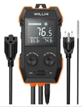 Willhi WH2408 Temperature Controller 10A 1200W, Digital Thermostat Controlled Open. Price: $22.49.