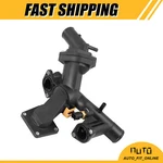 Thermostat Housing LR005631 4H238A504AC Single Custom For Land Rover LR3 05-09 New. Price: $55.99.