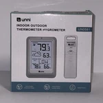 Unni UN0581 Wireless Lcd Indoor/outdoor Thermometer Hygrometer Weather Station New. Price: $18.00.