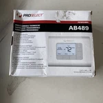 Proselect PSTSP21AWH AB489 Programmable Digital Controls Thermostat - White New. Price: $34.00.