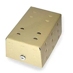 Emerson White-rodgers F29-0222 Universal Thermostat Guard, Metal, Ring Base New. Price: $40.26.