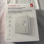 New In Box Honeywell RLV3150A Digital Non-programmable Thermostat For Electric. Price: $13.60.